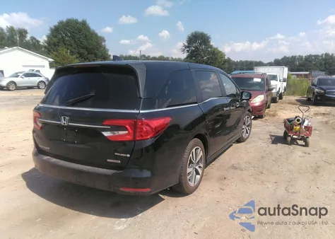 2022 Honda Odyssey Touring z USA, uszkodzony, nr VIN 5FNRL6H87NB056067